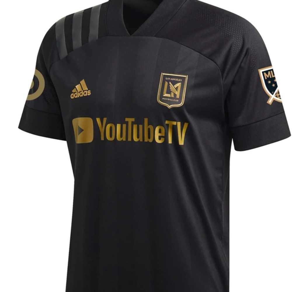 Adidas LAFC Soccer/Futbol Jersey